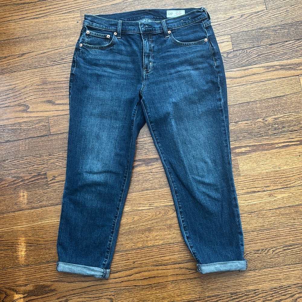 GAP Girlfriend Mid Rose Jeans -Size 29/8R